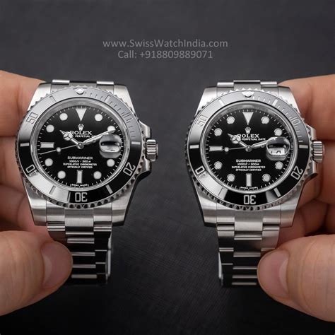 rolex super clone vs real|best super clone rolex reddit.